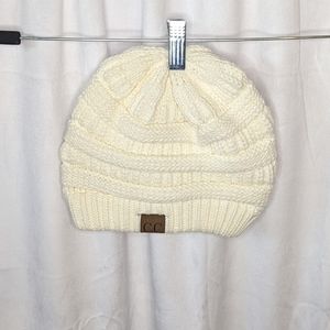 C.C. Pull On Knit Beanie